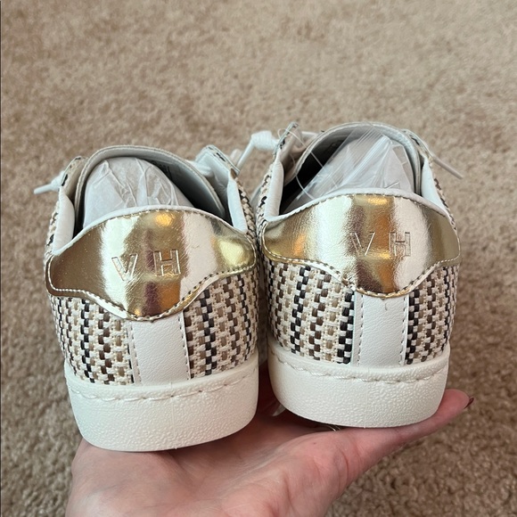 NIB Vintage Havana Carla Tweed Sneakers - Picture 6 of 10